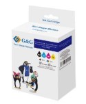 G&G NP-R2-0604XLBKCMY-R nabój z tuszem 1 szt. Zamiennik Czarny, Cyjan, Purpurowy, Żółty