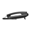 Gigaset DESK 400 Telefon analogowy Czarny