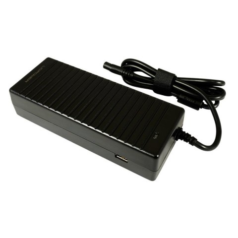 LC-Power LC-NB-PRO-120 adapter zasilający/ inwentor Wewnętrzna 120 W Czarny