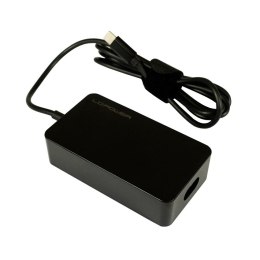 LC-Power LC-NB-PRO-45-C adapter zasilający/ inwentor Wewnętrzna 45 W Czarny