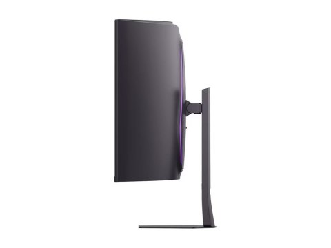 LG UltraGear evo G9 52G930B-B | 52" | VA | WUHD | 21:9 | 240 Hz | 1 ms | 5120 x 2160 pikseli | 400 cd/m² | Czarny