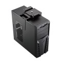 LogiLink EO0030 uchwyt do komputera Uchwyt procesora pod biurkiem Czarny