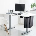 LogiLink EO0030 uchwyt do komputera Uchwyt procesora pod biurkiem Czarny