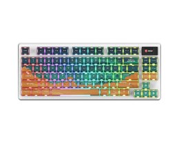 MSI FORGE GK600 TKL WIRELESS MARS | Klawiatura do gier | Bezprzewodowa | US | Bluetooth | Połączenie bezprzewodowe | Mechaniczne