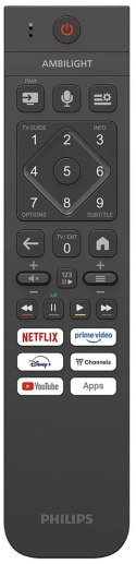 Philips 50PQS8611/12 Telewizor 127 cm (50") 4K Ultra HD Smart TV Wi-Fi Czarny