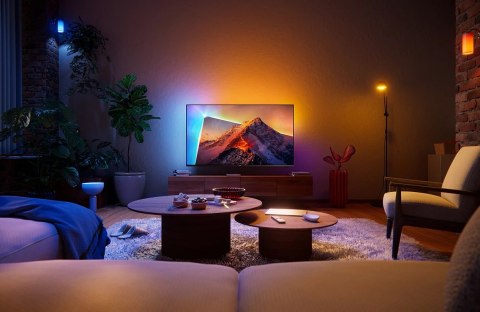 Philips 50PQS8611/12 Telewizor 127 cm (50") 4K Ultra HD Smart TV Wi-Fi Czarny