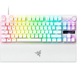 Razer Huntsman V3 Pro Tenkeyless | Klawiatura do gier | Przewodowa | Wersja amerykańska | Analogowe przełączniki optyczne Razer 