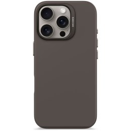 Decoded AntiMicrobial Silicone Backcover - silikonowa obudowa ochronna do iPhone 16 Pro kompatybilna z MagSafe (phantom)