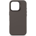 Decoded AntiMicrobial Silicone Backcover - silikonowa obudowa ochronna do iPhone 16 Pro kompatybilna z MagSafe (phantom)