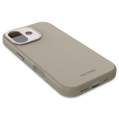 Decoded D25IPO17BCS9SE pokrowiec na telefon komórkowy 16 cm (6.3") Szarobrązowy