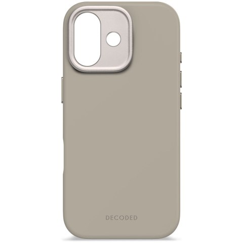 Decoded D25IPO17BCS9SE pokrowiec na telefon komórkowy 16 cm (6.3") Szarobrązowy
