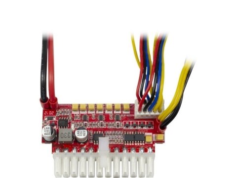 Inter-Tech 88882190 moduł zasilaczy 200 W 20+4 pin ATX Czarny