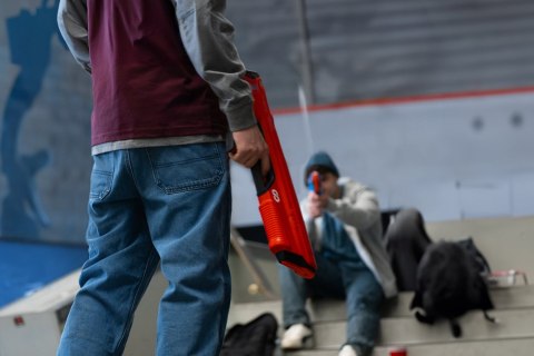 Spyra SPGO1R pistolet na wodę / balon wodny