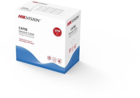 DS-1LN5EUEC7 Przewód UTP kat.5e grey 305m (skrętka wewnętrzna) HIKVISION