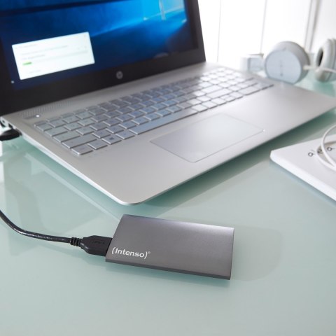 Dysk zewnętrzny INTENSO Premium Edition 3823440 (256 GB; 1.8"; USB 3.0; kolor antracyt)