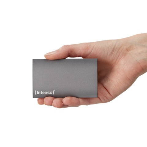 Dysk zewnętrzny INTENSO Premium Edition 3823440 (256 GB; 1.8"; USB 3.0; kolor antracyt)