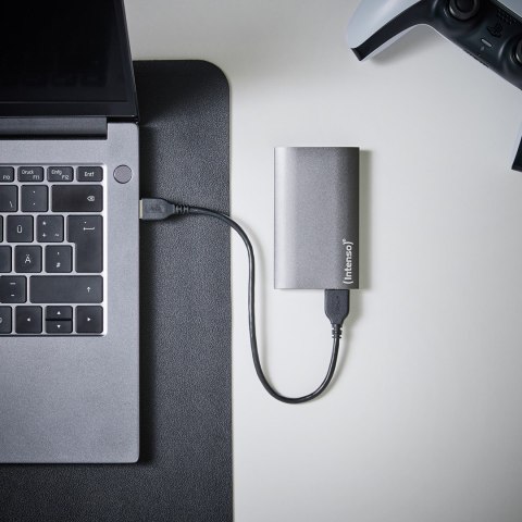 Dysk zewnętrzny INTENSO Premium Edition 3823440 (256 GB; 1.8"; USB 3.0; kolor antracyt)