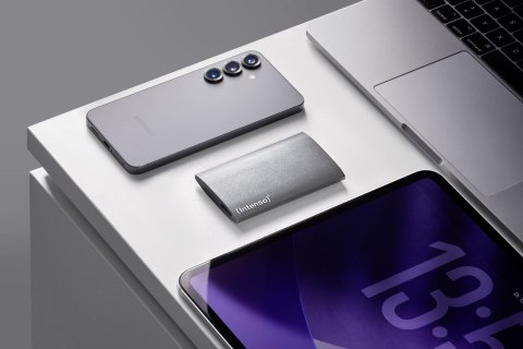 Dysk zewnętrzny INTENSO Premium Edition 3823440 (256 GB; 1.8"; USB 3.0; kolor antracyt)