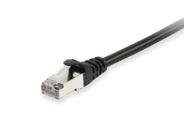 Equip 606110 kabel sieciowy Czarny 20 m Cat6a S/FTP (S-STP)