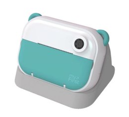 Myfirst Camera Insta Wi Turkusowy - aparat natychmiastowy dla dzieci z drukarką etykiet