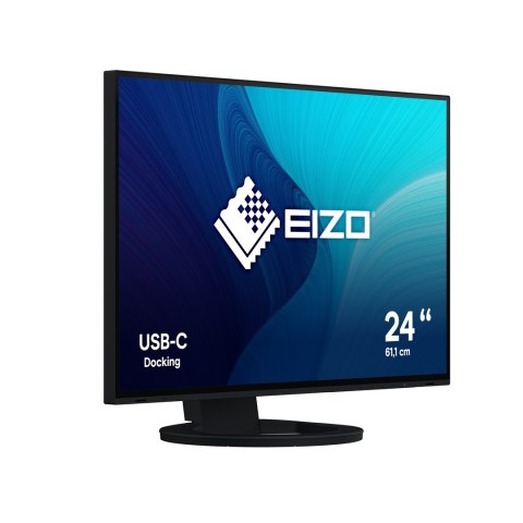EIZO FlexScan EV2485-BK LED display 61,2 cm (24.1") 1920 x 1200 px WUXGA Czarny