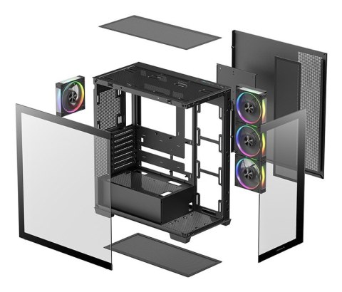 Obudowa DeepCool CG580 4F V2