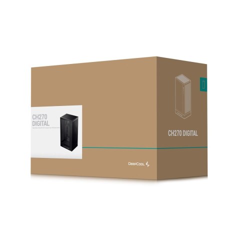 Obudowa DeepCool CH270 (R-CH270-BKNDM0-G-1)