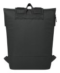 Rivacase Gremio plecak City backpack Czarny Poliester, Przetworzony politereftalan etylenu (rPET)