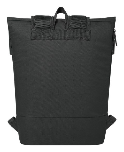 Rivacase Gremio plecak City backpack Czarny Poliester, Przetworzony politereftalan etylenu (rPET)