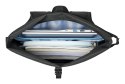 Rivacase Gremio plecak City backpack Czarny Poliester, Przetworzony politereftalan etylenu (rPET)