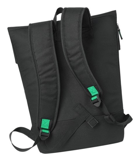 Rivacase Gremio plecak City backpack Czarny Poliester, Przetworzony politereftalan etylenu (rPET)