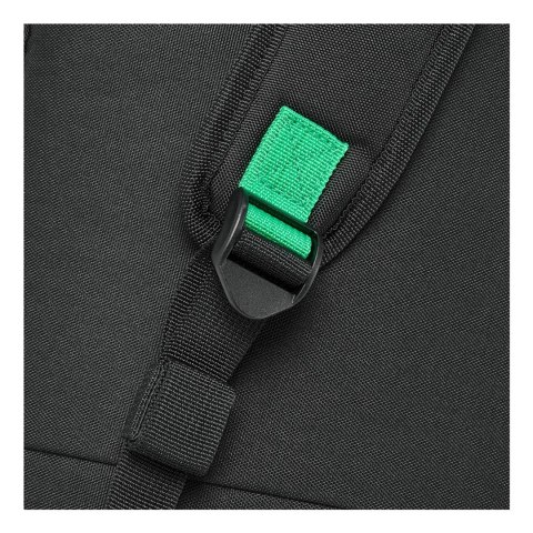 Rivacase Gremio plecak City backpack Czarny Poliester, Przetworzony politereftalan etylenu (rPET)