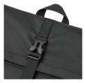 Rivacase Gremio plecak City backpack Czarny Poliester, Przetworzony politereftalan etylenu (rPET)