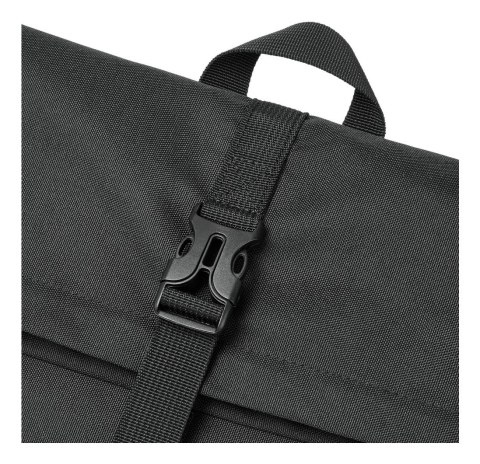 Rivacase Gremio plecak City backpack Czarny Poliester, Przetworzony politereftalan etylenu (rPET)