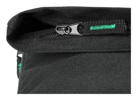 Rivacase Gremio plecak City backpack Czarny Poliester, Przetworzony politereftalan etylenu (rPET)