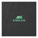 Rivacase Gremio plecak City backpack Czarny Poliester, Przetworzony politereftalan etylenu (rPET)