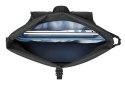 Rivacase Gremio plecak City backpack Czarny Poliester, Przetworzony politereftalan etylenu (rPET)