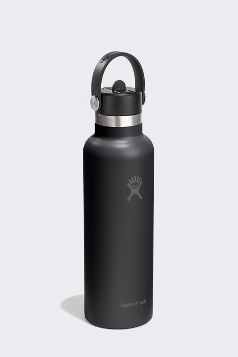 Butelka termiczna Hydro Flask 21 Oz Standard Flex Straw Cap (621 ml) - blk