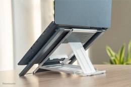 Neomounts NSLS100 stojak na laptop Półka wysięgnikowa na notebooka Srebrny 55,9 cm (22