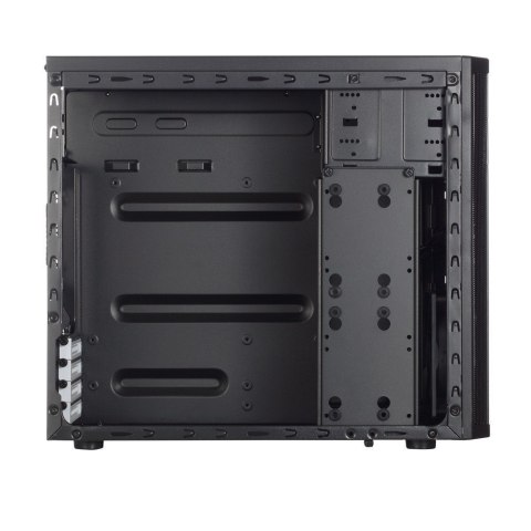 Fractal Design | CORE 1100 | Black | Micro ATX | Zasilacz w zestawie Nie | ATX PSU, do 185 mm, jeśli zamontowany jest napęd opty