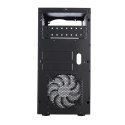 Fractal Design | CORE 1100 | Black | Micro ATX | Zasilacz w zestawie Nie | ATX PSU, do 185 mm, jeśli zamontowany jest napęd opty