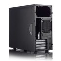 Fractal Design | CORE 1100 | Black | Micro ATX | Zasilacz w zestawie Nie | ATX PSU, do 185 mm, jeśli zamontowany jest napęd opty