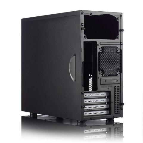 Fractal Design | CORE 1100 | Black | Micro ATX | Zasilacz w zestawie Nie | ATX PSU, do 185 mm, jeśli zamontowany jest napęd opty