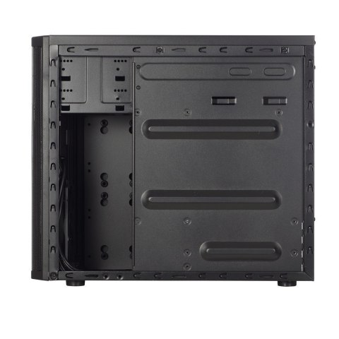 Fractal Design | CORE 1100 | Black | Micro ATX | Zasilacz w zestawie Nie | ATX PSU, do 185 mm, jeśli zamontowany jest napęd opty