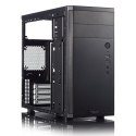 Fractal Design | CORE 1100 | Black | Micro ATX | Zasilacz w zestawie Nie | ATX PSU, do 185 mm, jeśli zamontowany jest napęd opty