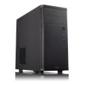 Fractal Design | CORE 1100 | Black | Micro ATX | Zasilacz w zestawie Nie | ATX PSU, do 185 mm, jeśli zamontowany jest napęd opty