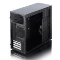 Fractal Design | CORE 1100 | Black | Micro ATX | Zasilacz w zestawie Nie | ATX PSU, do 185 mm, jeśli zamontowany jest napęd opty