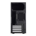 Fractal Design | CORE 1100 | Black | Micro ATX | Zasilacz w zestawie Nie | ATX PSU, do 185 mm, jeśli zamontowany jest napęd opty