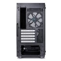 Fractal Design | Define Mini C TG | FD-CA-DEF-MINI-C-BK-TG | Okno boczne | Lewy panel boczny - Szkło hartowane | Czarny | Micro 