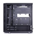 Fractal Design | Define Mini C TG | FD-CA-DEF-MINI-C-BK-TG | Okno boczne | Lewy panel boczny - Szkło hartowane | Czarny | Micro 
